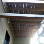 מרפסת עץ נגר גגות