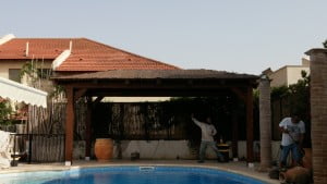 פרגולה גושנית גזיבו