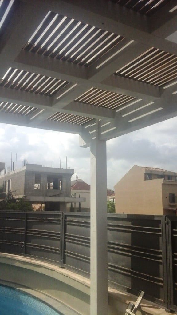 פרגולה גושנית