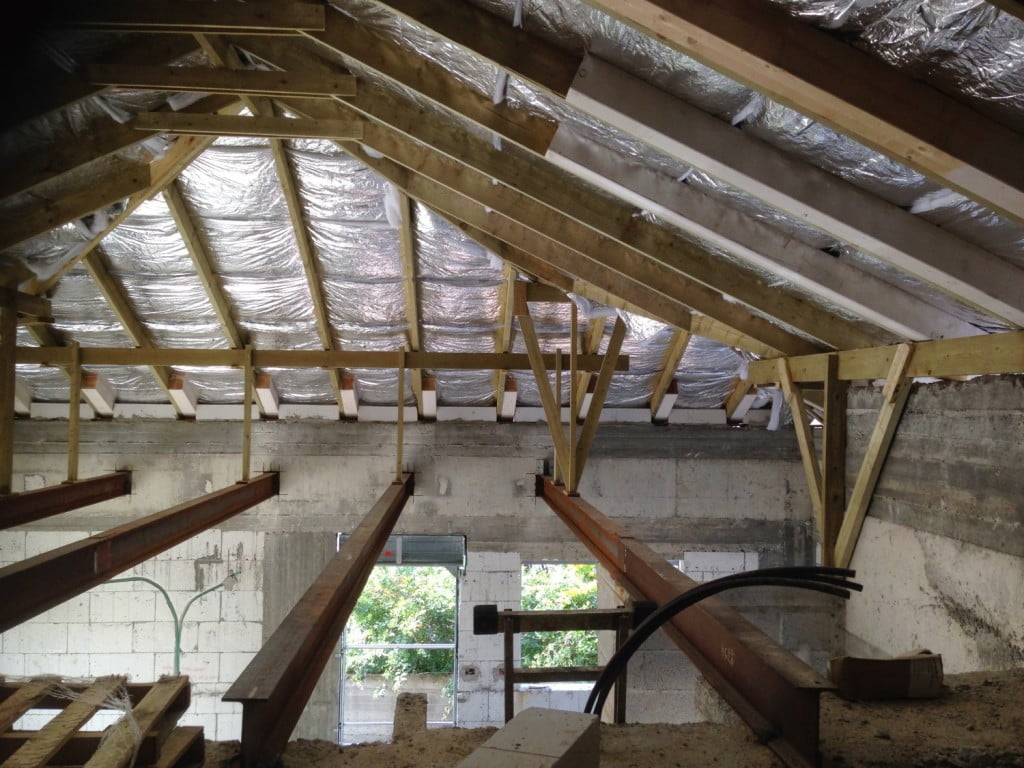 גג רעפים כפרי