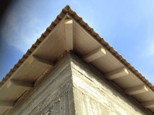 גג רעפים כפרי