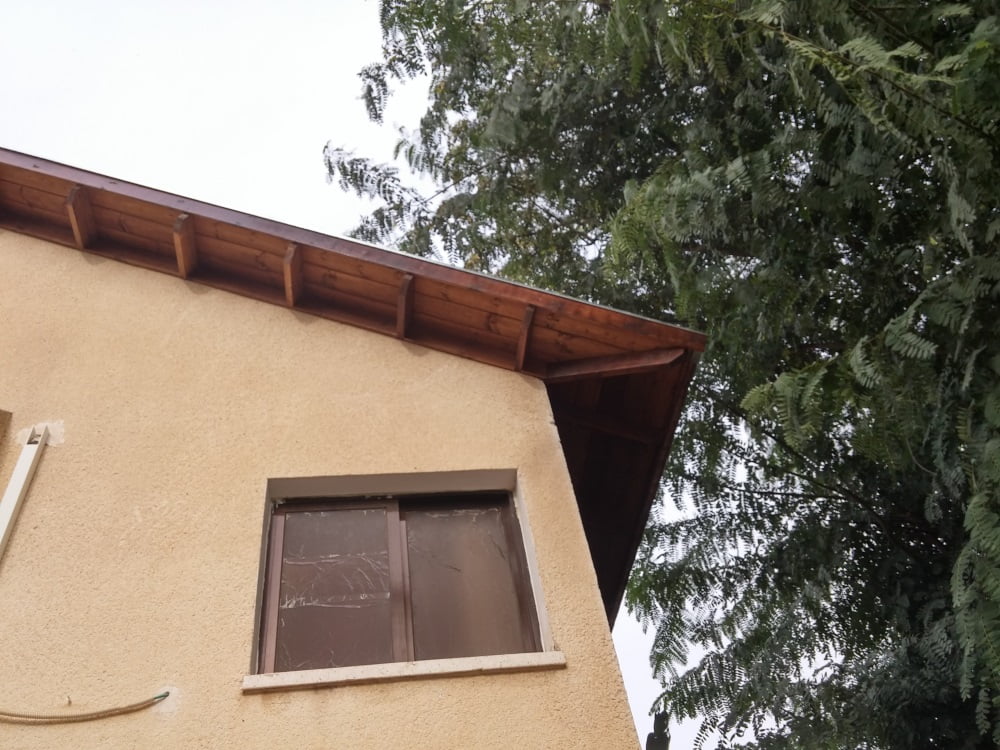 החלפת ארגז רוח ישן לכפרי