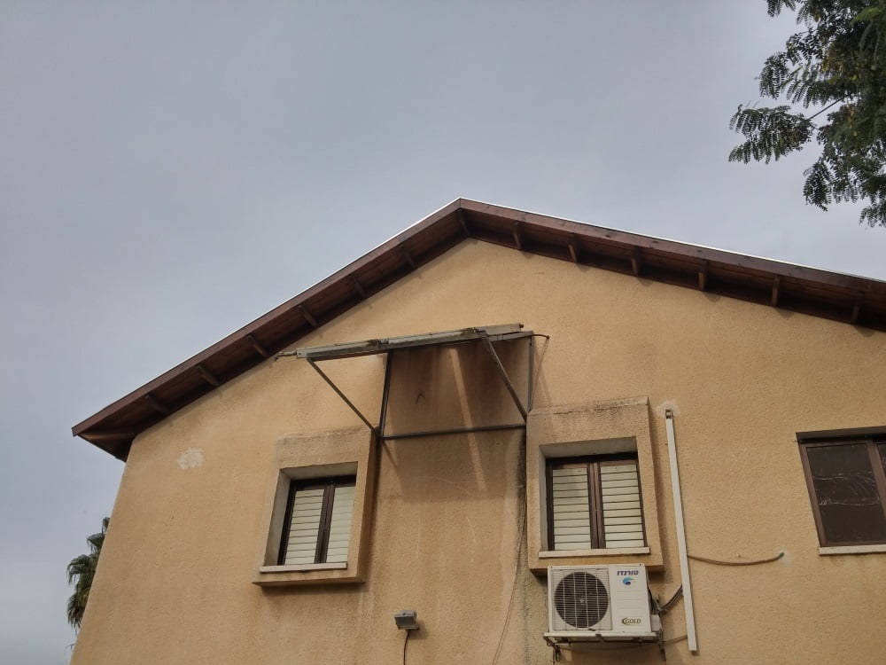 החלפת ארגז רוח ישן לכפרי