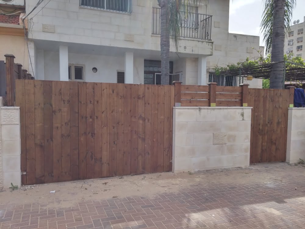 גדר דקורטיבית