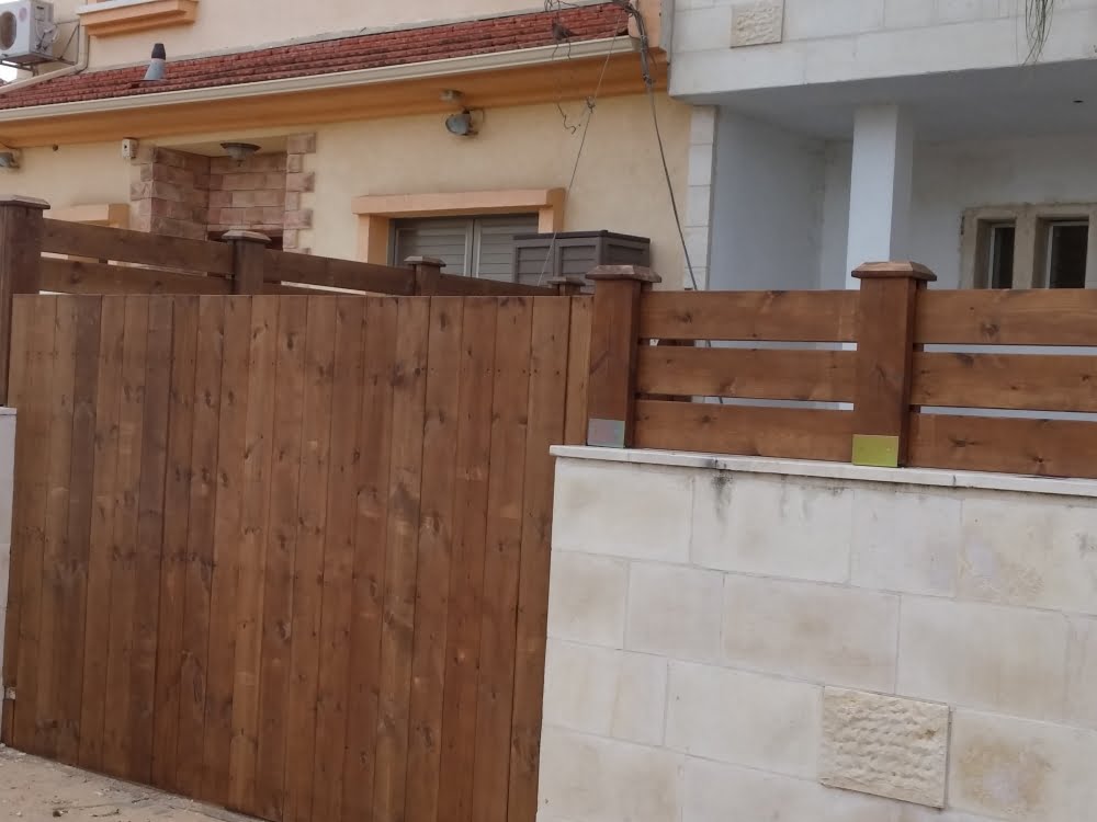 גדר דקורטיבית