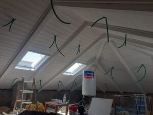 חיפוי גג רעפים