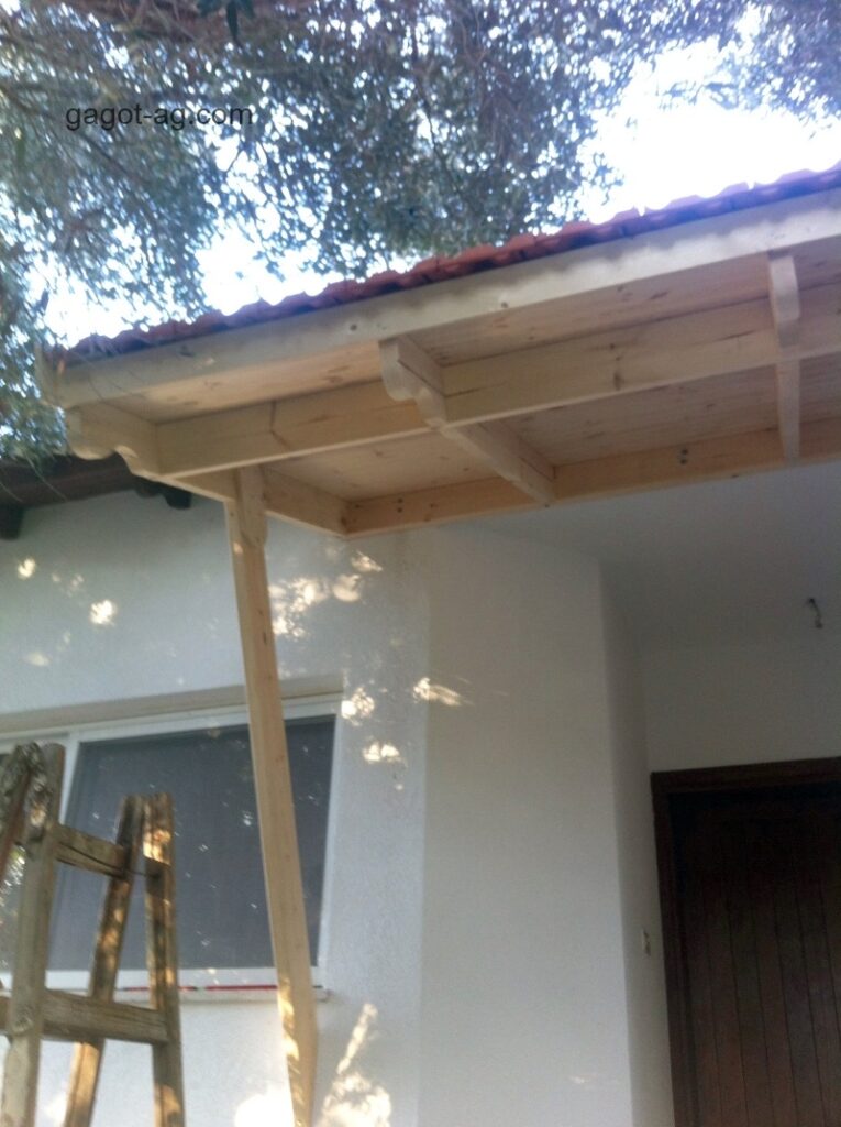 פרגולה דקורטיבית