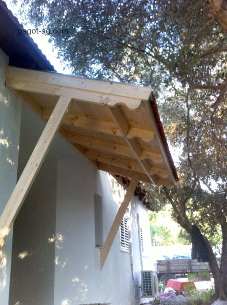 פרגולה דקורטיבית