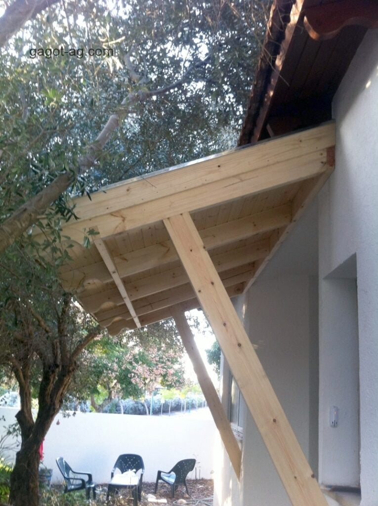 פרגולה דקורטיבית