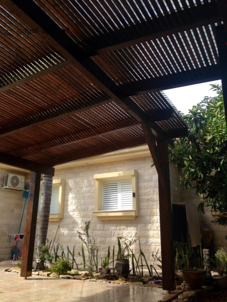 פרגולה דקורטיבית