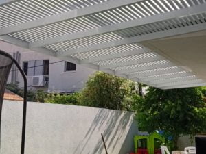 פרגולה אלומיניום