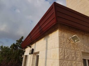 ציפוי ארגז רוח אלומיניום