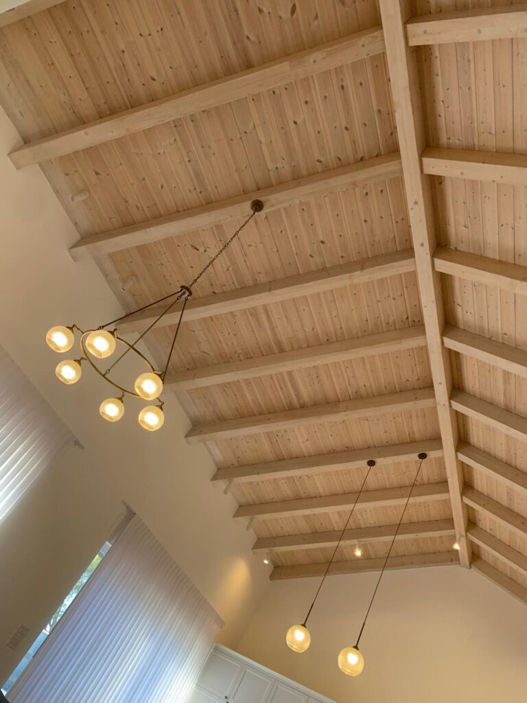 גג רעפים חשוף