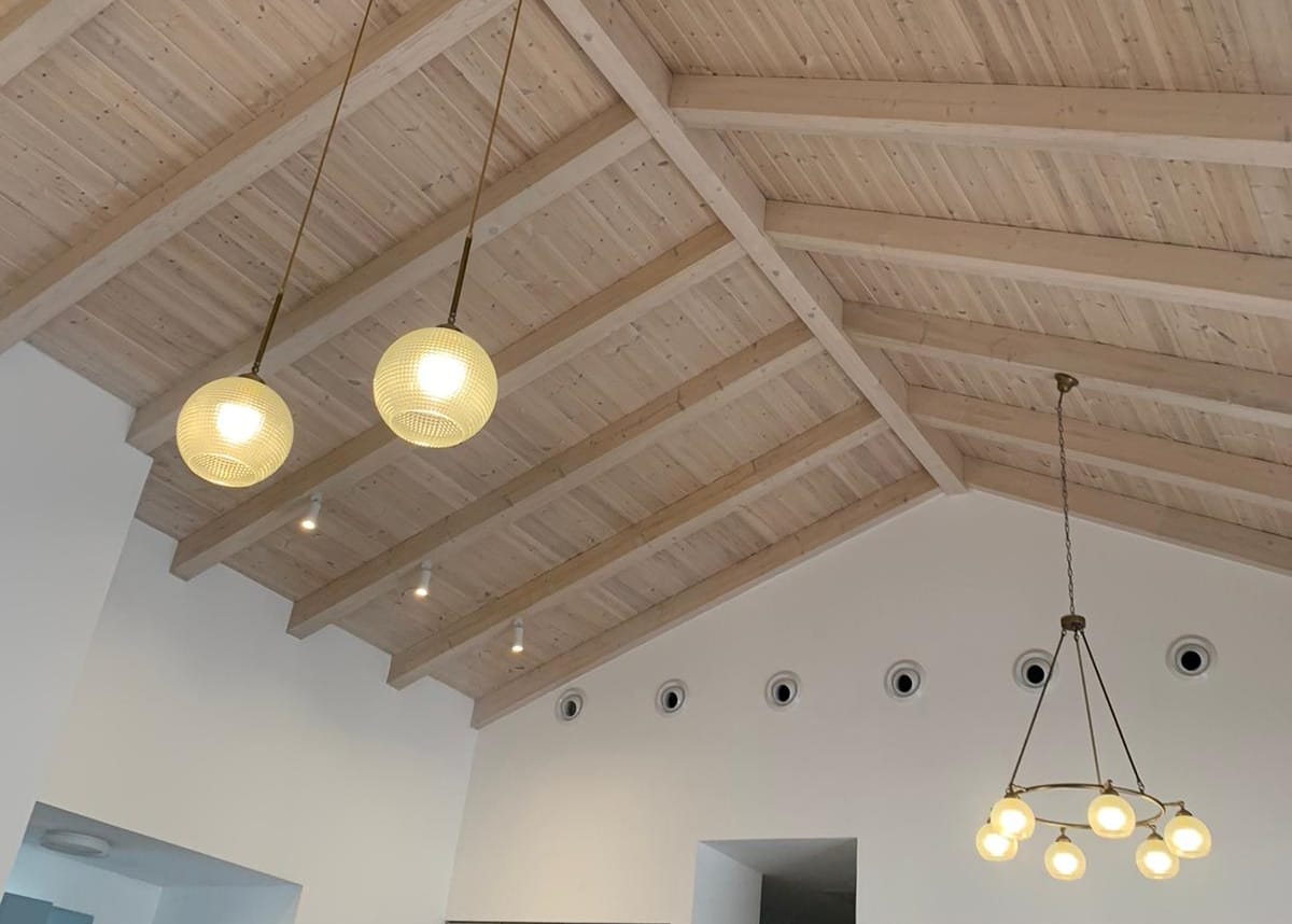 גג רעפים חשוף