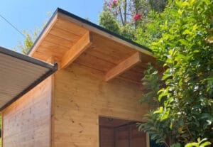 בניית משרד מעץ