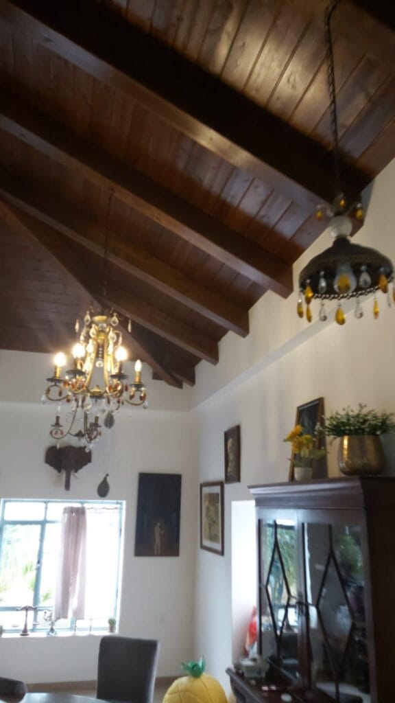 גג רעפים גלוי חשוף 